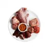Šlapias kačių maistas 3coty Turkija su kriliu 80 g — visaveris suaugusių kačių šlapias maistas, 80 g skardinė, baltymai 19%, riebalai 7%