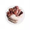Šlapias kačių maistas 3coty Chicken with Goose 80 g skardinė — pilnavertis suaugusių kačių pašaras, 19% baltymų, 12% riebalų