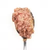Šlapias kačių maistas 3coty Chicken with Goose 80 g skardinė — pilnavertis suaugusių kačių pašaras, 19% baltymų, 12% riebalų