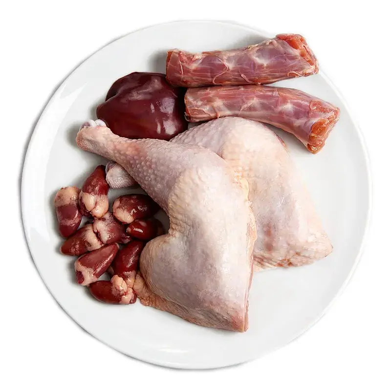 Šlapias kačių maistas 3coty Vištiena su antimi kačiukams 80 g maišelis, visavertis pašaras, baltymai 20%, riebalai 9%