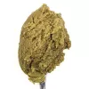 Šlapias kačių maistas 3coty Vištiena su spirulina Senior — vienas 80 g paketėlis, pilnavertis be grūdų maistas vyresnio amžiaus katėms