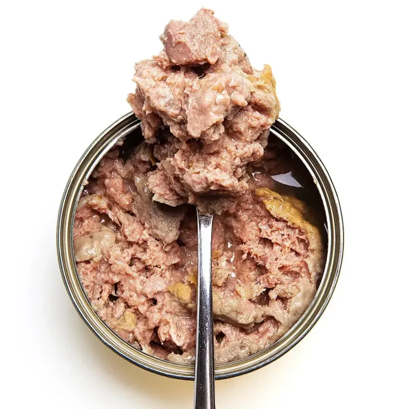 Šlapias kačių maistas 3coty Chicken Struvite care 80 g — šlapio maisto pakuotė, suaugusios katės, vištiena, visavertis pašaras