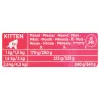 Šlapias kačių maistas animonda Carny Kitten jautiena ir kalakutiena 400 g skardinėje, 80% drėgmės, 10,5% baltymų, jauniems kačiukams