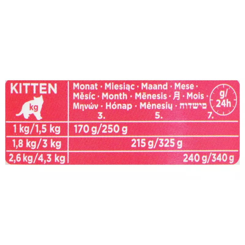 Šlapias kačių maistas animonda Carny Kitten jautiena ir kalakutiena 400 g skardinėje, 80% drėgmės, 10,5% baltymų, jauniems kačiukams