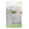 Sulimpantis tofu kačių kraikas DIAMENTIQ Matcha Ultra, žirnių pluoštas, be dulkių, 2,5 kg