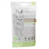 Sulimpantis tofu kačių kraikas DIAMENTIQ Matcha Ultra, žirnių pluoštas, be dulkių, 2,5 kg