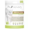 Sulimpantis tofu kačių kraikas DIAMENTIQ Matcha Ultra, žirnių pluoštas, be dulkių, 2,5 kg