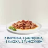 Šlapias kačių maistas Purina Nestlé GOURMET Perle Mini filė gabaliukai padaže, pakeliai 60 x 85 g, suaugusios katės, 80% drėgmės
