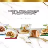 Šlapias kačių maistas Purina Nestlé GOURMET Perle Mini filė gabaliukai padaže, pakeliai 60 x 85 g, suaugusios katės, 80% drėgmės