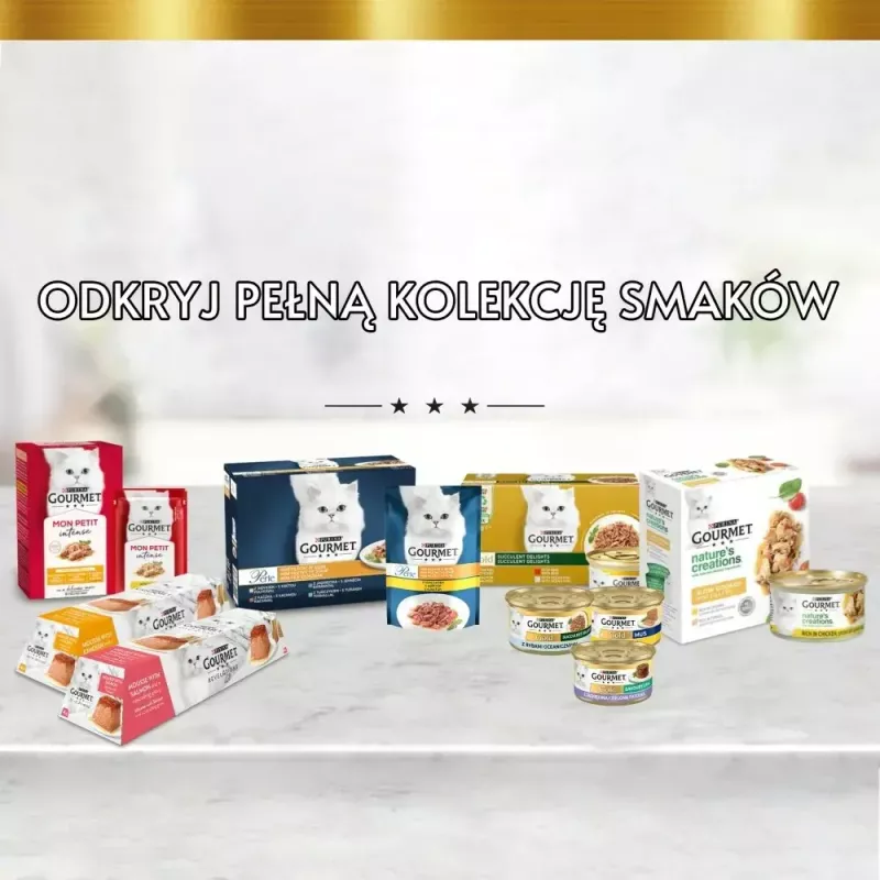 Šlapias kačių maistas Purina Nestlé GOURMET Perle Mini filė gabaliukai padaže, pakeliai 60 x 85 g, suaugusios katės, 80% drėgmės