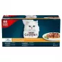 Šlapias kačių maistas Purina Nestlé GOURMET Perle Mini filė gabaliukai padaže, pakeliai 60 x 85 g, suaugusios katės, 80% drėgmės
