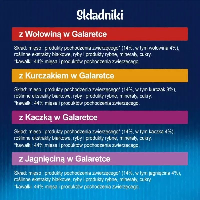 Šlapias kačių ėdalas Purina Nestlé PURINA Felix Countryside Selection rinkinys 120×85 g maišelių, suaugusioms katėms, mišrių skonių, be glitimo
