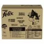 Šlapias kačių ėdalas Purina Nestlé PURINA Felix Countryside Selection rinkinys 120×85 g maišelių, suaugusioms katėms, mišrių skonių, be glitimo