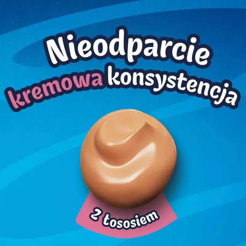 Drėgnas kačių skanėstas Purina Felix Deli Moments Lašišos pasta 4 x 10 g tūtelė