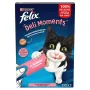 Drėgnas kačių skanėstas Purina Felix Deli Moments Lašišos pasta 4 x 10 g tūtelė
