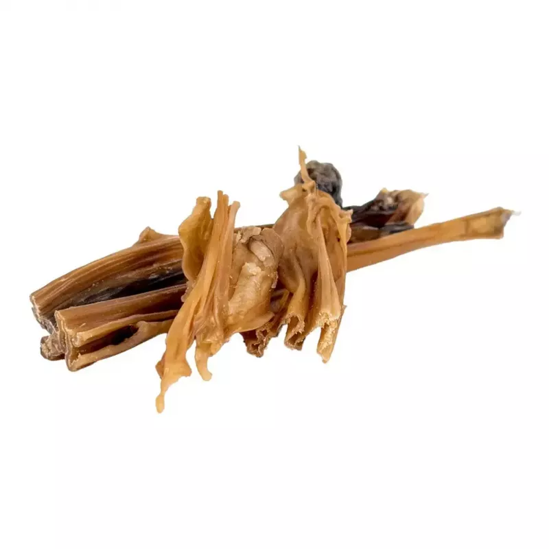 Šunų dantų skanėstas BULT Triušio oda be kailio 250 g — vieno ingrediento, be cukraus ir glitimo