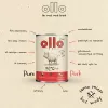 Šlapias šunų maistas OLLO Pure Pork 850 g — visaveris suaugusiems šunims skirtas šlapias maistas, monoproteininis, 17% baltymų, 11,5% riebalų, 63% drėgmės