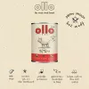Šlapias šunų maistas OLLO Pure Pork 850 g — visaveris suaugusiems šunims skirtas šlapias maistas, monoproteininis, 17% baltymų, 11,5% riebalų, 63% drėgmės