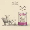 Šlapias šunų maistas OLLO Umami Lamb and Beef 850 g — suaugusiems, be grūdų, be glitimo ir sojos
