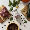 Šlapias šunų maistas OLLO Umami Lamb and Beef 850 g — suaugusiems, be grūdų, be glitimo ir sojos