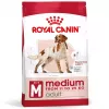 Sausas šunų ėdalas Royal Canin Medium Adult — vištiena ir kiauliena, 4 kg; baltymai 25%, riebalai 14%