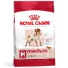 Sausas šunų ėdalas Royal Canin Medium Adult — vištiena ir kiauliena, 4 kg; baltymai 25%, riebalai 14%