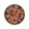 Šlapias šunų ėdalas TufTuf Meaty chunks su paukštiena 1,25 kg — pilnavertis suaugusių šunų konservuotas ėdalas, 7% baltymų, 81,5% drėgmės