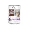 Šlapias šunų maistas VETEXPERT RAW PALEO Adult Monoprotein Duck 400 g, be glitimo, be sojos, maisto alergijoms