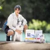 Šlapias šunų maistas VETEXPERT RAW PALEO Puppy Monoprotein Duck 400 g, drėgnumas 74,8 %, baltymai 9,6 %, riebalai 10,6 %