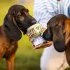 Šlapias šunų maistas VETEXPERT RAW PALEO Puppy Monoprotein Duck 400 g, drėgnumas 74,8 %, baltymai 9,6 %, riebalai 10,6 %