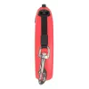 Ištraukiamas šunų pavadėlis Flexi New Classic 5 m, juoda nailono juosta, didelėms veislėms iki 50 kg