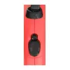 Ištraukiamas šunų pavadėlis Flexi New Classic 5 m, juoda nailono juosta, didelėms veislėms iki 50 kg