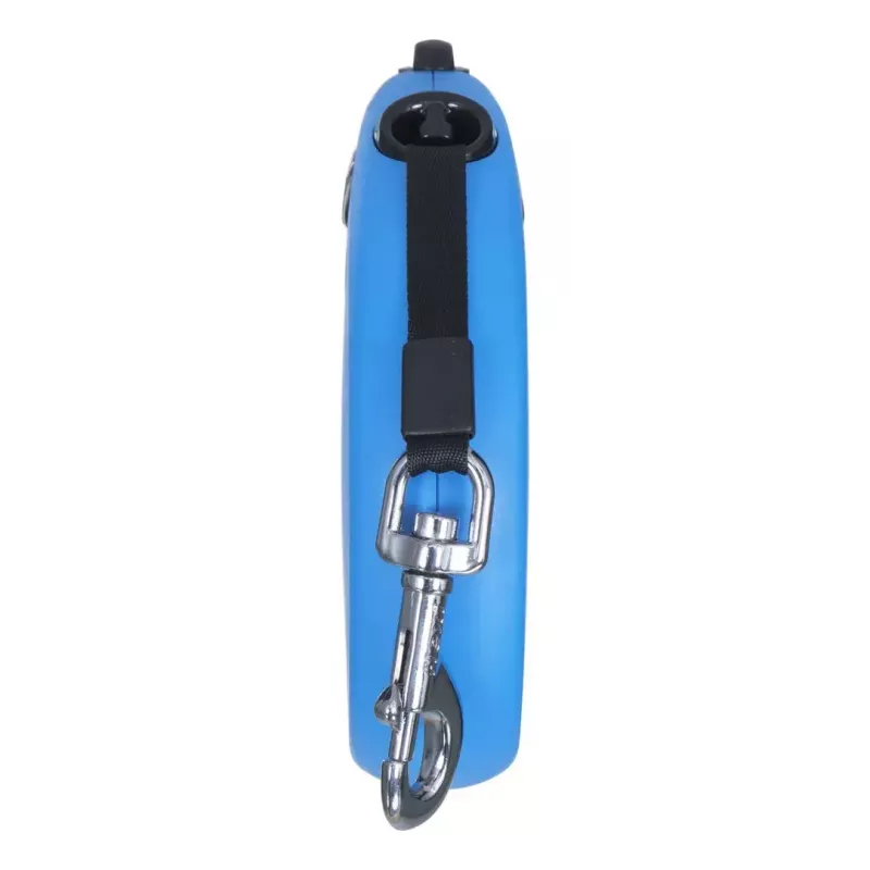 Ištraukiamas pavadėlis Flexi New Classic 8 m — Flexi 8 m laido pavadėlis, mėlynas, L, maks. apkrova 50 kg