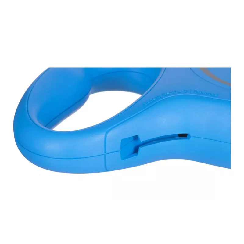 Ištraukiamas pavadėlis Flexi New Classic 8 m — Flexi 8 m laido pavadėlis, mėlynas, L, maks. apkrova 50 kg