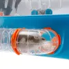 Hamsterių narvas FERPLAST Combi 2, mėlynas permatomas, P795×G295×A263 mm, technopolimeras