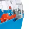 Hamsterių narvas FERPLAST Combi 2, mėlynas permatomas, P795×G295×A263 mm, technopolimeras