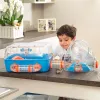 Hamsterių narvas FERPLAST Combi 2, mėlynas permatomas, P795×G295×A263 mm, technopolimeras