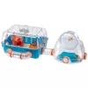 Hamsterių narvas FERPLAST Combi 2, mėlynas permatomas, P795×G295×A263 mm, technopolimeras
