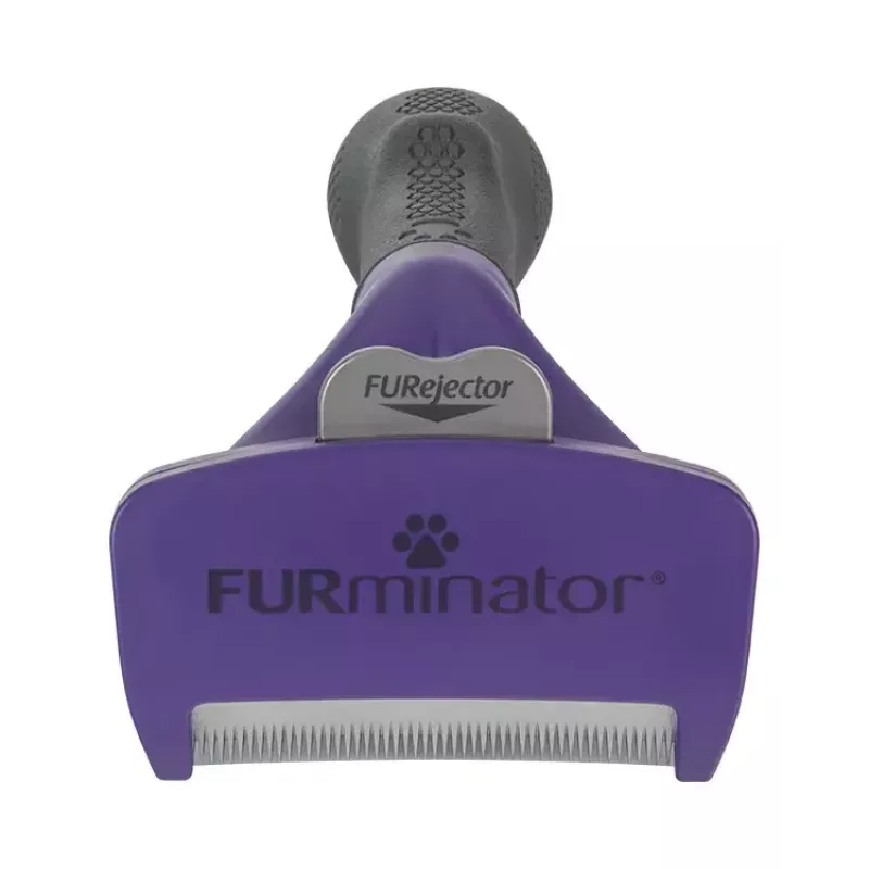 Šepetys pavilnės plaukams šalinti FURminator FUR151357 ilgaplaukėms katėms (Ragdoll), juodas, 270 g
