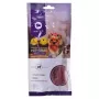 Dresūros skanėstas šunims MACED anties krūtinėlės juostelės, vieno ingrediento – antiena, 60 g, mažoms veislėms (5–10 kg), baltymų 40 %