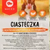 Šunų dresūros skanėstai MACED Puppy Mint Bones Cookies 1 kg — mėtų skonio sausainiai šuniukams, 1 kg plastikinė pakuotė