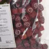 Sausas šunų skanėstas MACED Anties ir Žuvies Suši 500 g — papildomas dresūros užkandis, baltymai 30%, riebalai 2%, be glitimo