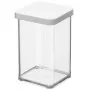 Maisto dozatorius rotho Loft 11604 stačiakampis 1 L, permatomas technopolimeras, 100×100×142 mm