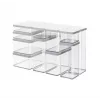 Maitinimo talpykla rotho Dispenser Loft 11610 stačiakampė 2,25 l, technopolimeras, balta, 200×150×96 mm