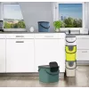 Atliekų konteineris Rotho Albula stačiakampis 40 L, technopolimeras, cappuccino, 400×358×340 mm, pakabinimo anga