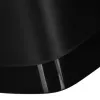 Trijų skyrių atliekų rūšiuoklė rotho Twist 3 × 25 l (technopolimeras, juoda, 252×333×476 mm)