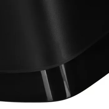 Trijų skyrių atliekų rūšiuoklė rotho Twist 3 × 25 l (technopolimeras, juoda, 252×333×476 mm)