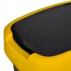Trijų skyrių atliekų rūšiuoklė rotho Twist 3 × 25 l (technopolimeras, juoda, 252×333×476 mm)