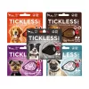 Ultragarsinis erkių repelentas TICKLESS PET PRO-101BE katėms ir šunims, smėlio spalvos, 18 g, 1,5 m veikimo atstumas, atsparus drėgmei