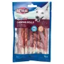 Trixie Dog Chewing Rolls Denta Fun Antis 80 g — kramtomas dantų priežiūros skanėstas suaugusiems šunims, 12 cm